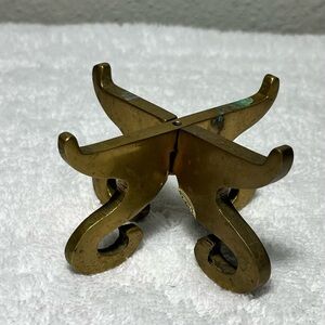 Vintage Brass Stand